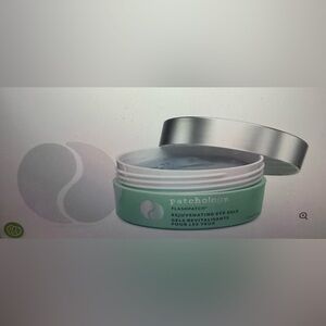 Patchology, rejuvenating,‎ eye gels, new inbox, 15 pairs rejuvenate in 5 minutes